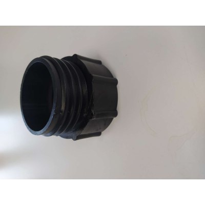 Adapter do zbiornika IBC 1000L | 2 cale gwint zewnętrzny