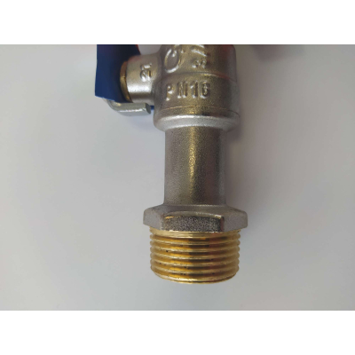 Zawór kulowy z szybkozłączką na wąż ogrodowy | IBC 3/4''