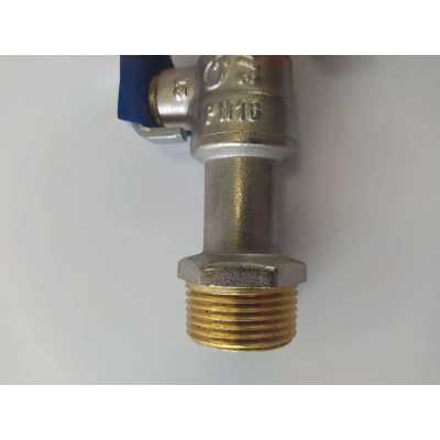 Zawór kulowy z szybkozłączką na wąż ogrodowy | IBC 3/4''