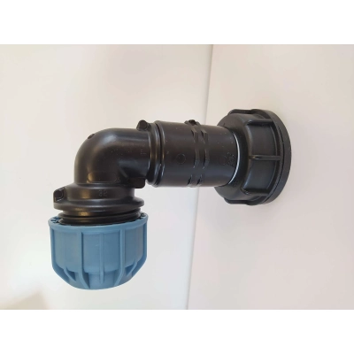 Kolano do zbiornika IBC | K232