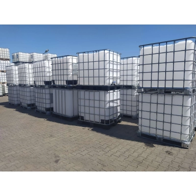 Zbiornik / Paletopojemnik 1000L IBC | Używany Gatunek I