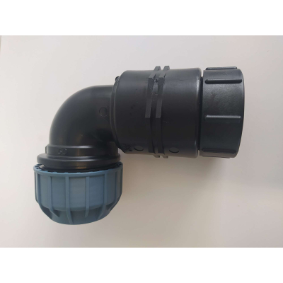 Kolano do zbiornika IBC | 50mm K250