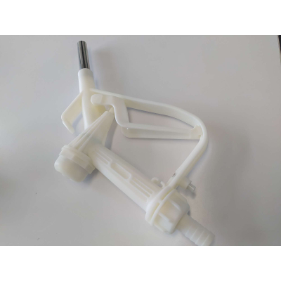 Dystrybutor,Pistolet | biały 3/4''/ 3/4'' plastik/metal adblue/ON