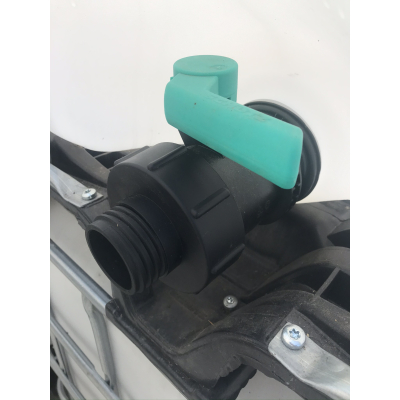 Redukcja do zbiorników IBC Mauzer | GW 100x8 / GZ S60x6