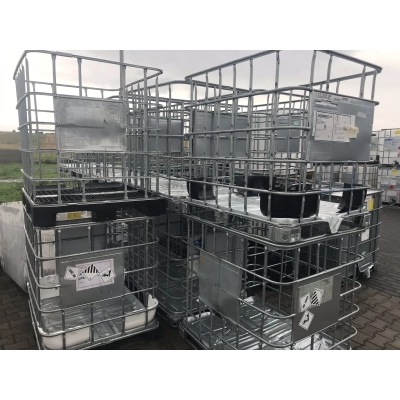 Kosz do zbiornika IBC  1200 L paleta plastikowa