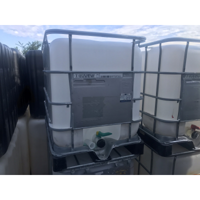 Zbiornik / Paletopojemnik IBC 600 L Po Cukrze | Używany Gatunek I