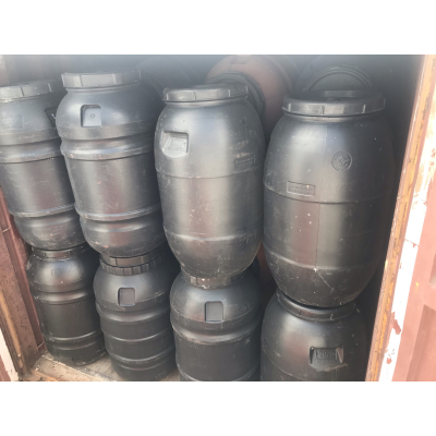 Beczka 220L(czarna) - używana