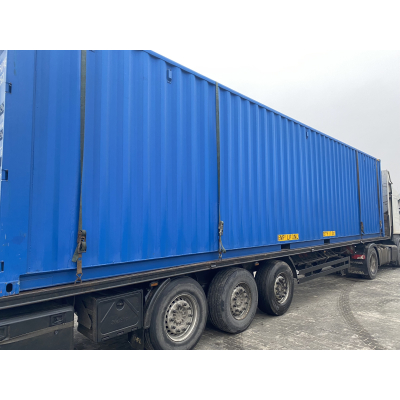 Kontener morski 40 HC one way rok 2025