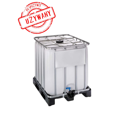 Zbiornik / Paletopojemnik IBC 600 L Po Cukrze | Używany Gatunek I