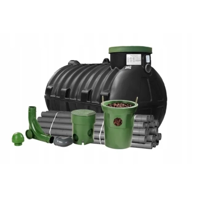 Oczyszczalnia drenażowa OG 3.0 3000 l komplet