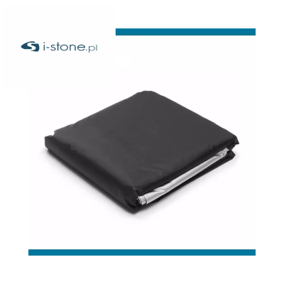 Plandeka | pokrowiec IBC 1000l czarna