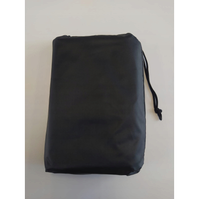 Plandeka | pokrowiec IBC 1000l czarna