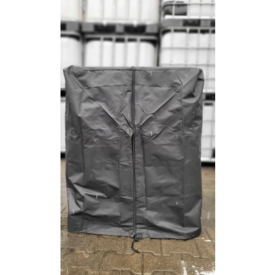 Pokrowiec plandeka ochronna UV do IBC 600l 120x80x100