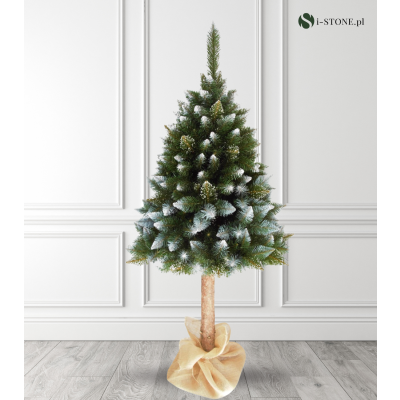 Choinka Sztuczna Na Pniu Sosna Diamentowa