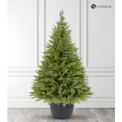 Choinka sztuczna Świerk kaukaski w donicy