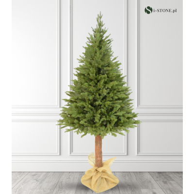 Choinka Sztuczna Świerk Kaukaski na pniu PREMIUM