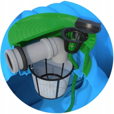 ZBIORNIK 3500L BOLT podziemny na deszczówkę