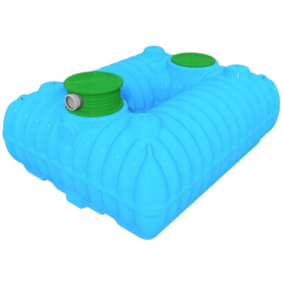 Zbiornik podziemny BOLT na deszczówkę 5000L