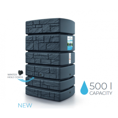 Deszczownica Tower Stone-antracytowy