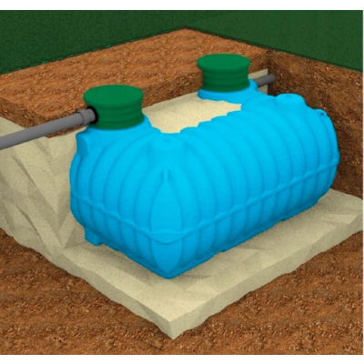 Zbiornik podziemny BOLT na deszczówkę 5000L