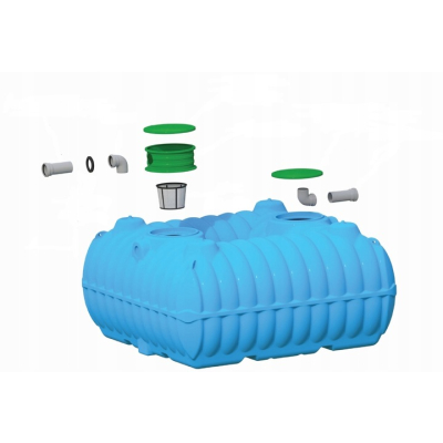 Zbiornik podziemny BOLT na deszczówkę 5000L