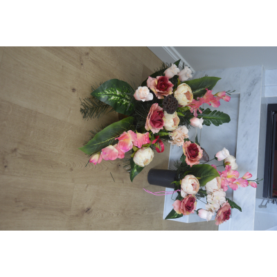 Dekoracja nagrobna komplet Wszystkich Świętych