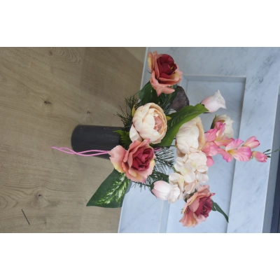 Dekoracja nagrobna komplet Wszystkich Świętych