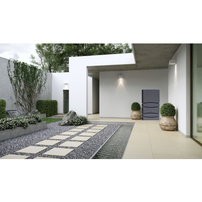 Deszczownica AQUA TOWER - antracytowy 350l