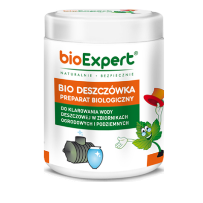 Bio Deszczówka 450g - naturalny preparat do oczyszczania deszczówki