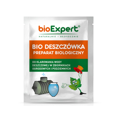 BIO DESZCZÓWKA 25g naturalny preparat