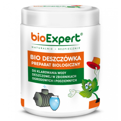 Bio Deszczówka 450g - naturalny preparat do oczyszczania deszczówki
