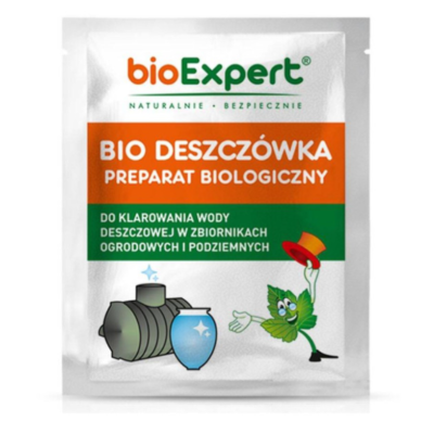 BIO DESZCZÓWKA 25g naturalny preparat