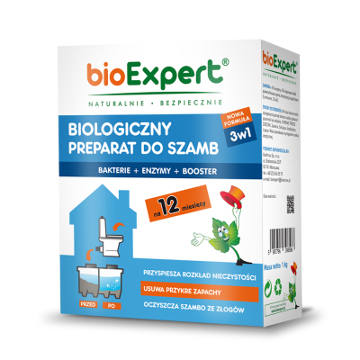 Biologiczny preparat do szamb 3w1 1kg