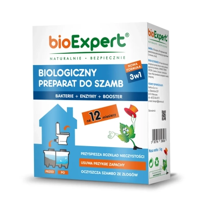 Biologiczny preparat do szamb 3w1 1kg