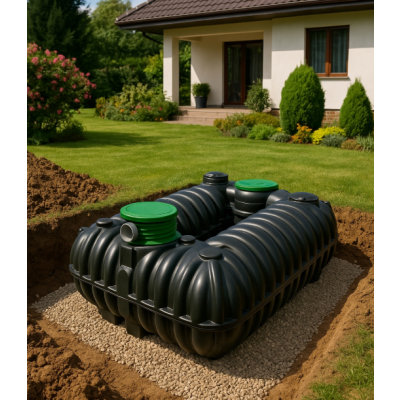 Zbiornik bezodpływowy BOLT 3000l szambo