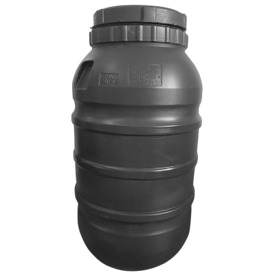 Beczka 220L(czarna) - używana