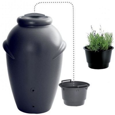 Zbiornik AQUACAN 360L antracyt