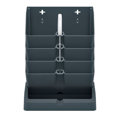 Ogród wertykalny stojący MINI CASCADE Antracyt