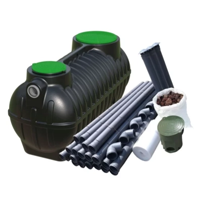 oCzyszczalnia drenażowa BOLT 1.0 1000L