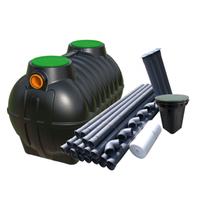 Oczyszczalnia drenażowa BOLT 2.5 2500l