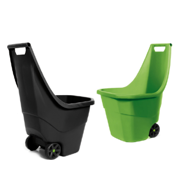 Taczka ogrodowa LOAD&GO 55L - czarny