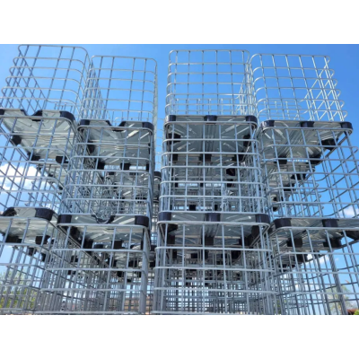 Kosz do zbiornika IBC  1200 L paleta plastikowa