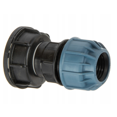 Redukcja | S60x6 na rurę PE 32mm IBC Mauzer