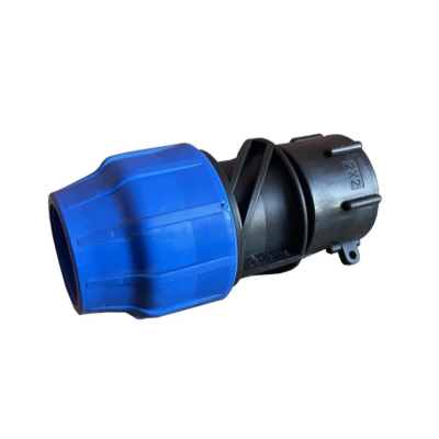 Redukcja | S60x6 na rurę PE 50mm IBC Mauzer