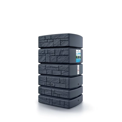 Deszczownica Tower Stone-antracytowy