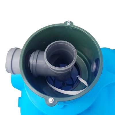 Zbiornik wody deszczowej BOLT system zbierania deszczówki 3000l z pompą