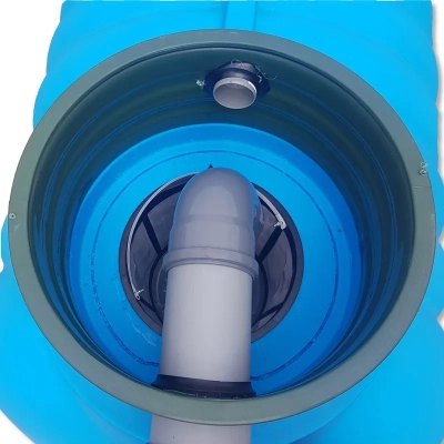 Zbiornik wody deszczowej BOLT system zbierania deszczówki 3000l z pompą