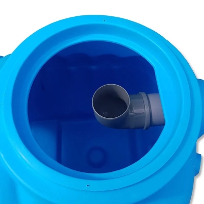 Zbiornik wody deszczowej BOLT system zbierania deszczówki 3000l z pompą