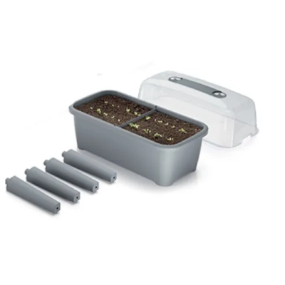 SZKLARNIA RESPANA PLANTER SET - SZARA KAMIENNA DREP770-405U