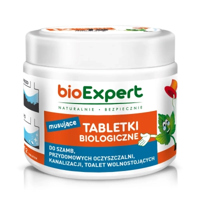 Tabletki biologiczne do szamba 12sztuk